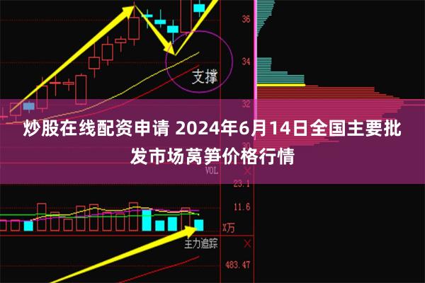 炒股在线配资申请 2024年6月14日全国主要批发市场莴笋价格行情